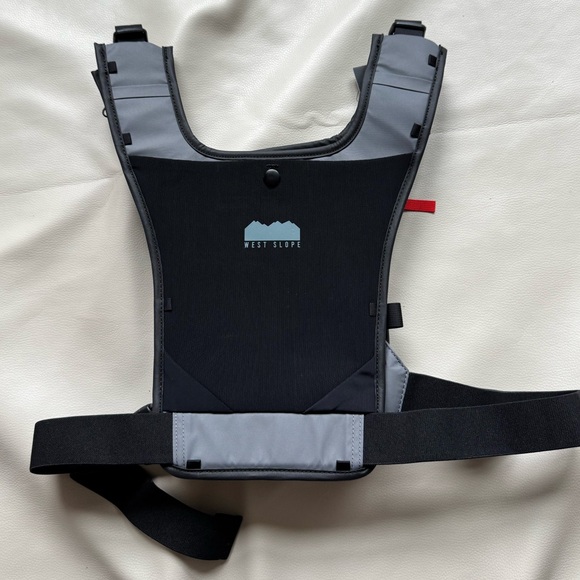 West Slope Pro-180 Slim Chest  Pack - Adventure Vest - Picture 3 of 7